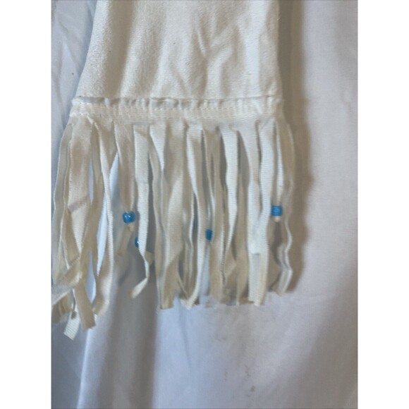 4 Pc native American turquoise southwestern  beaded shoe cover headband Belt. B2 - Picture 15 of 16